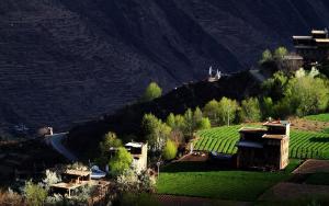 Jiaju Tibetan Village Danba